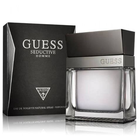 guess seductive men's cologne